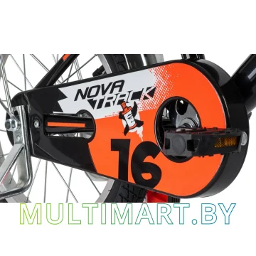 Детский велосипед Novatrack Urban 163URBAN.BK20 (черный, 2020) картинка 5